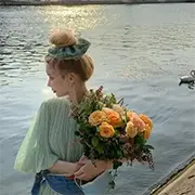 Rose gold flower blooming micro inlaid zircon women's bracelet photo review