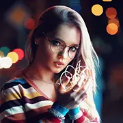 Zircon Infinite Love Loop Personalized Simple Adjustable Bracelet photo review